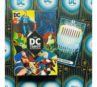The Mazzo Di Carte Tarot Dc & Guida Supereroi C. Gilly Insight Editions Nuovo