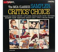 The Mca Classics Sampler: Critics' Choice