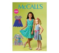 The McCall Pattern Company M6915 CCE - Cartamodelli per Vestiti per Bambini, Multicolori