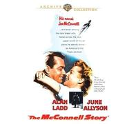 The Mcconnell Story (DVD) Alan Ladd Frank Faylen James Whitmore June Allyson