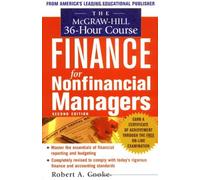 The McGraw-Hill 36-Hour Course In Finance for Non-Financial Managers