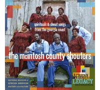 The McIntosh County Shouter Spirituals & Shout Songs Form the Georgia Coas (CD)