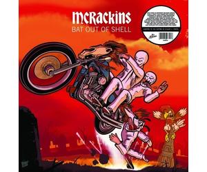 The McRackins Bat Out Of Shell (Vinyl LP)
