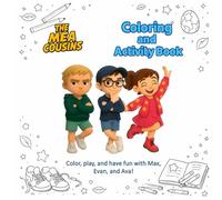 The Méa Cousins - Coloring and Activity Book