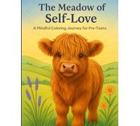 The Meadow of Self-Love: A Mindful Coloring Journey for Pre-Teens