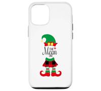 The Mean Christmas Elf Elfi Uomini Donne Divertente The Mean One Custodia per iPhone 12/12 Pro