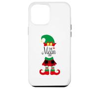 The Mean Christmas Elf Elfi Uomini Donne Divertente The Mean One Custodia per iPhone 12 Pro Max
