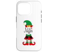 The Mean Christmas Elf Elfi Uomini Donne Divertente The Mean One Custodia per iPhone 16 Pro