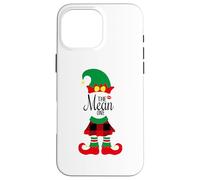 The Mean Christmas Elf Elfi Uomini Donne Divertente The Mean One Custodia per iPhone 16 Pro Max