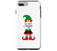 The Mean Christmas Elf Elfi Uomini Donne Divertente The Mean One Custodia per iPhone 7 Plus/8 Plus