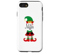 The Mean Christmas Elf Elfi Uomini Donne Divertente The Mean One Custodia per iPhone SE (2020) / 7 / 8