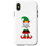 The Mean Christmas Elf Elfi Uomini Donne Divertente The Mean One Custodia per iPhone X/XS