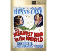 The Meanest Man In The World (DVD) Jack Benny Priscilla Lane