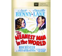 The Meanest Man IN The World DVD 1943 Jack Benny, Priscilla Lane Sidney Lanfield