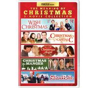The Meaning of Christmas 5-Movie Collection (DVD) Joey Lawrence Ted McGinley
