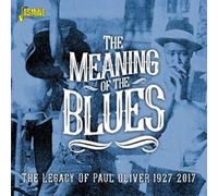 the meaning of the blues - the legacy of paul oliver