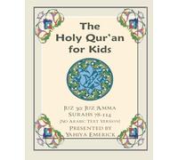 Yahiya Emerick Meaning of the Holy Qur'an for Kids (Tascabile)