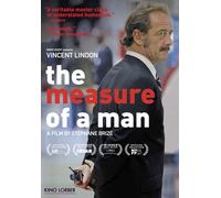 The Measure of a Man (DVD) Vincent Lindon Stéphane Brizé