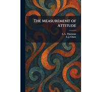 The Measurement of Attitude