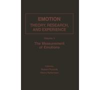 The Measurement of Emotions