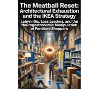 The Meatball Reset: Architectural Exhaustion and the IKEA Strategy: Labyrinths, Loss Leaders, and the Neurogastronomic Manipulation of Furniture Shoppers