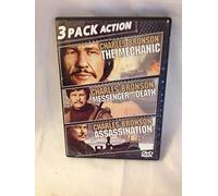 The Mechanic (1972)/Assassination (1987)/Messenger Of Death (1988)