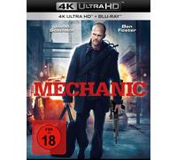 The Mechanic (4K Ultra HD) (+ Blu-ray) (4K UHD Blu-ray) Jason Statham Ben Foster