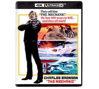 The Mechanic 4KUHD (4K UHD Blu-ray) Charles Bronson Jan-Michael Vincent