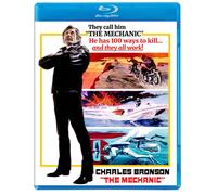 The Mechanic (Blu-ray) Charles Bronson Jan-Michael Vincent Jill Ireland