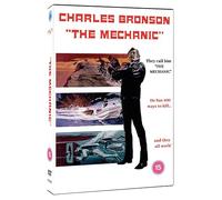 The Mechanic (DVD) Keenan Wynn Frank De Kova Jan-Michael Vincent Linda Ridgeway