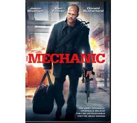 The Mechanic (DVD) Jason Statham Ben Foster Donald Sutherland Tony Goldwyn