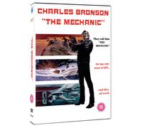 The Mechanic (DVD) Keenan Wynn Frank De Kova Jan-Michael Vincent Linda Ridgeway