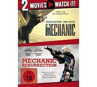 The Mechanic / Mechanic: Resurrection (DVD) Jason Statham