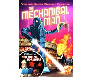 The Mechanical Man (1921) / Headless Horseman (1922) (Silent) (DVD) Andre Deed