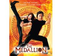 The Medallion (Blu-ray) Julian Sands Jackie Chan Claire Forlani Lee Evans