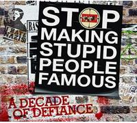 The Media Whores A Decade of Defiance (CD) Album