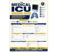 THE MEDICAL ICU NURSING GUIDE: A Comprehensive Reference for Managing Complex Medical Patients-Respiratory Failure, Sepsis, and Multi-Organ Dysfunction, Reference Edition