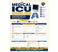 THE MEDICAL ICU NURSING GUIDE: A Comprehensive Reference for Managing Complex Medical Patients-Respiratory Failure, Sepsis, and Multi-Organ Dysfunction, Reference Edition