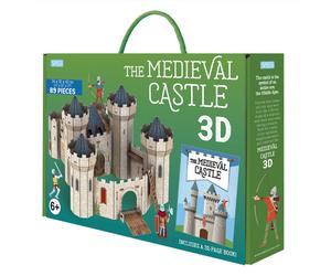 The medieval castle 3D. Ediz. a colori. Con Giocattolo - Gaule Matteo, Tre...