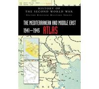The Mediterranean and Middle East 1941-1945 Atlas (Tascabile)