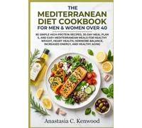 The Mediterranean Diet Cookbook for Men & Women Over 40