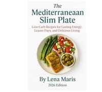 The Mediterranean Slim Plate: Low-Carb Recipes for Lasting Energy, Leaner Days, and Delicious Living