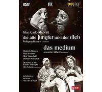 The Medium, The Old Man And The Thi (DVD) Eberhard Waechter Elisabeth Höngen