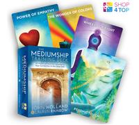 The Mediumship Training Cards Deck Holland & Rainbow Developing Hay House Nuovo