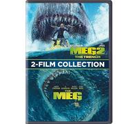 The Meg 2-Film Collection (DVD) jason statham bingbing li wu jing rainn wilson