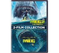 The Meg 2-Film Collection (DVD) jason statham bingbing li wu jing rainn wilson