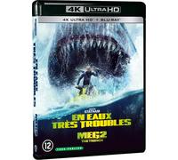 THE MEG 2 Steelbook 4K Ultra HD (NL Versie) (4K UHD Blu-ray)