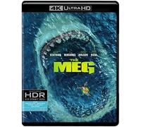 Meg, The – Jason Statham, Bingbing Li – 4K Ultra HD Blu-ray
