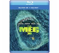 The Meg – Warner Bros. – Blu-ray