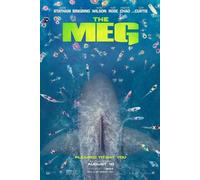 The meg (4K UHD Blu-ray) Jon Turteltaub Bingbing Li Jason Statham